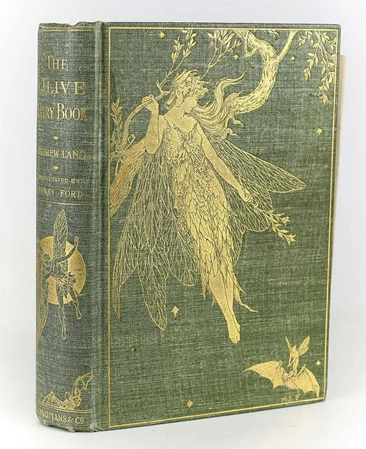 Andrew Lang Olive Fairy Book