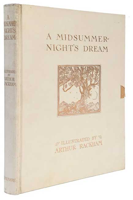 Arthur Rackham A Midsummer Night's Dream